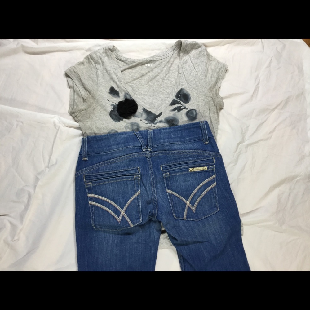 Savoy William Rast Designer Jeans - Picture 5 of 5